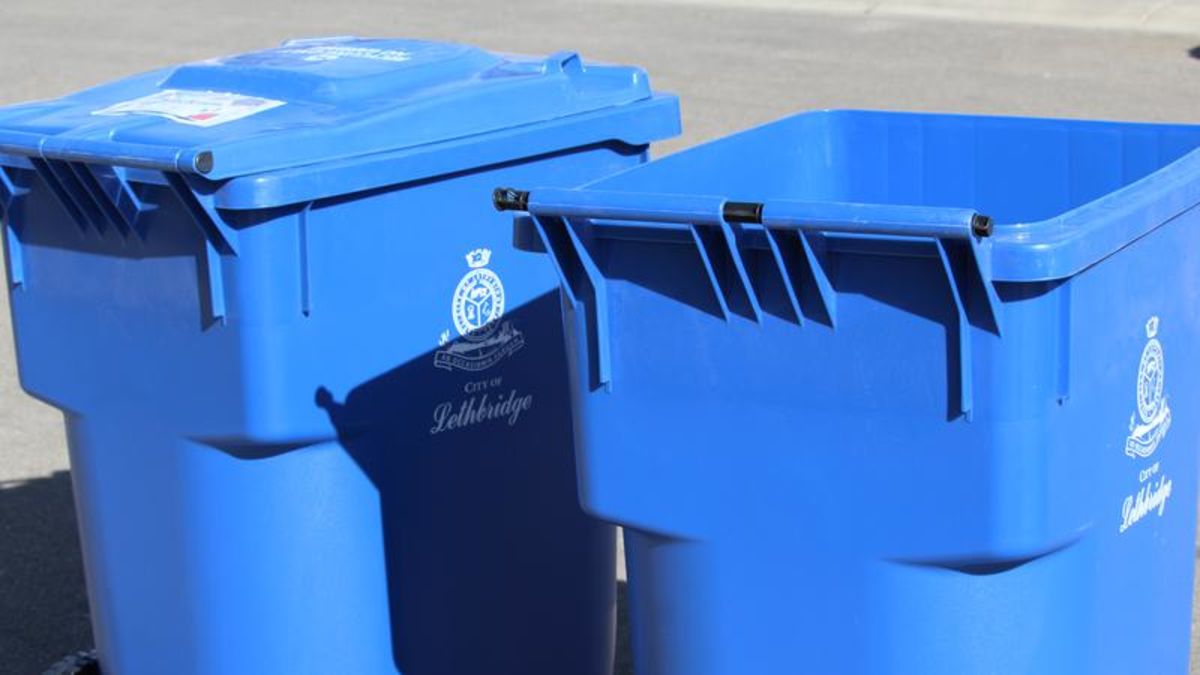 City of Lethbridge issues reminder on proper waste disposal habits