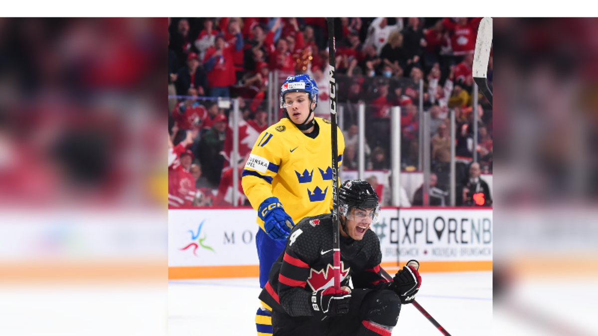 Connor Bedard Ties All-time Canadian Points Record At World Juniors In ...