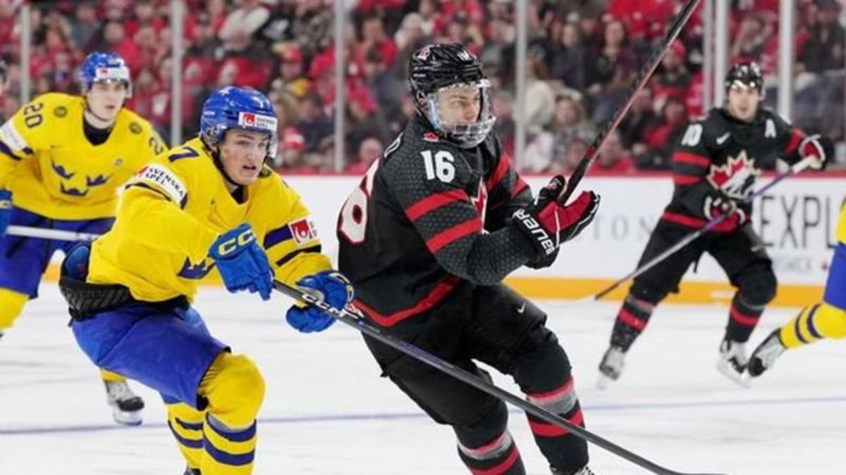 Shane Wright to serve as Canadian captain at men's world junior