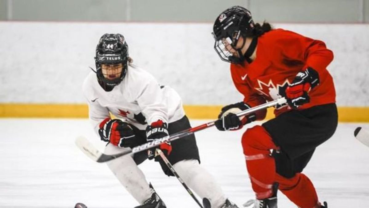 Canada’s under18 women’s hockey team chases repeat gold in world
