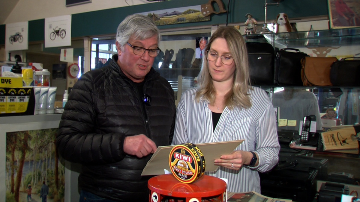 Through 75 years and four generations, this downtown Kamloops shoe