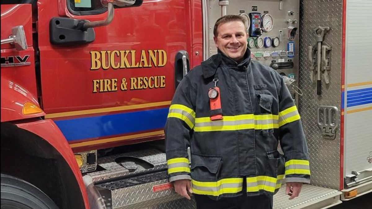 Buckland Fire Department names new chief 101.5 Beach Radio