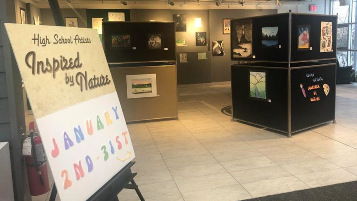 Police Point Inspired by Nature up now at Police Point Park | CHAT News Today