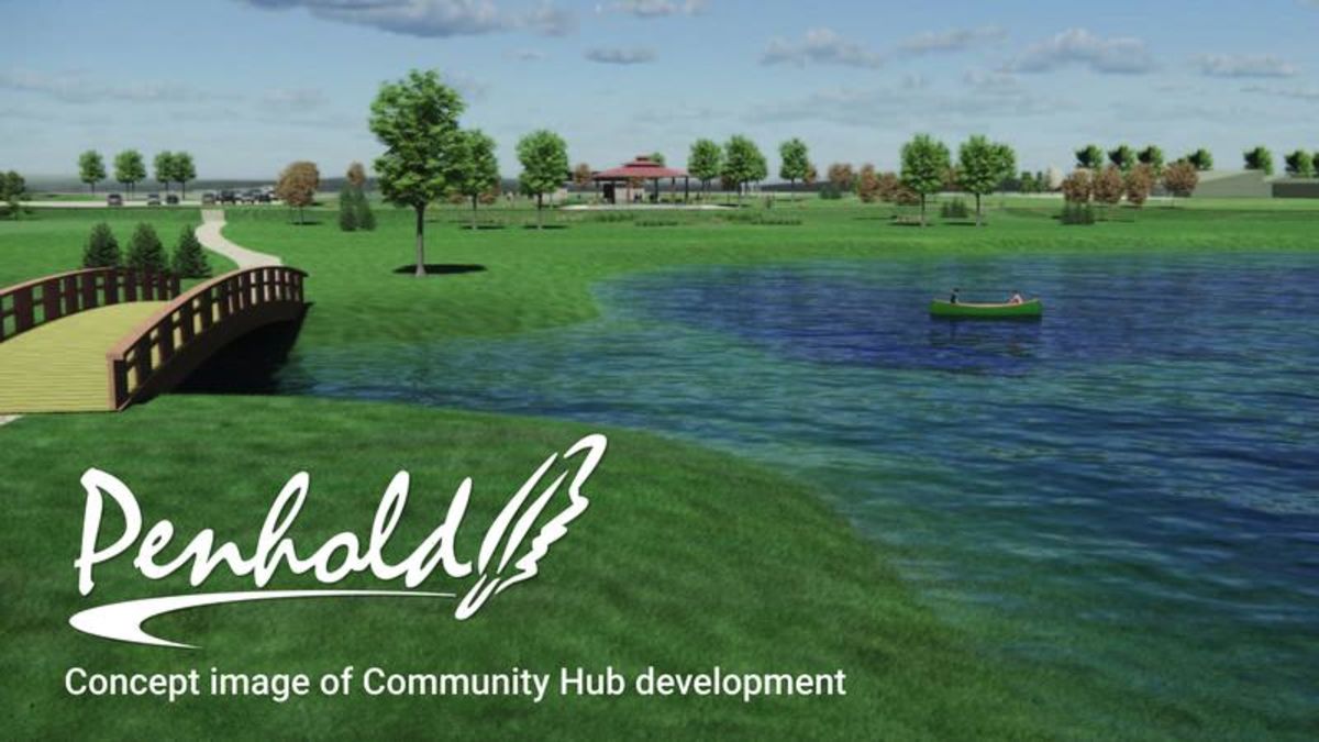 Town of Penhold awarded federal funding for trail development