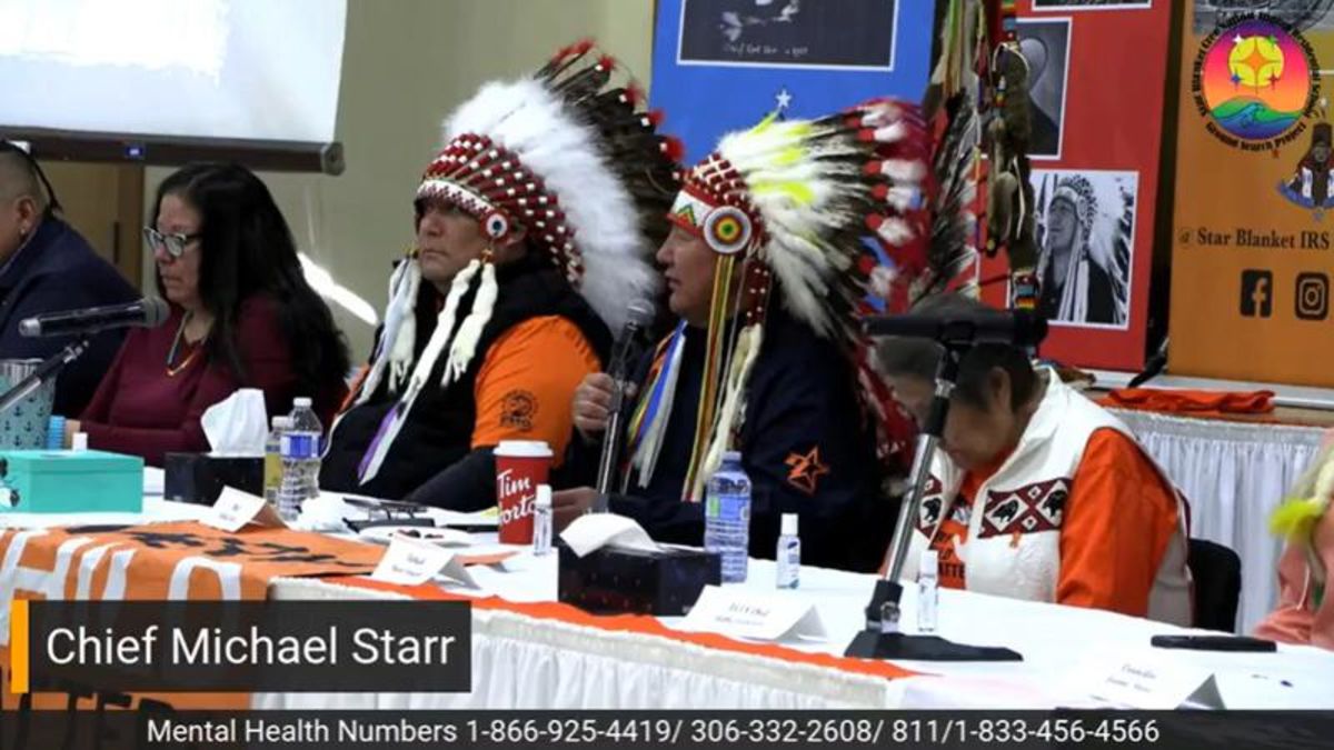 Star Blanket Cree Nation finds more than 2,000 ground anomalies at site