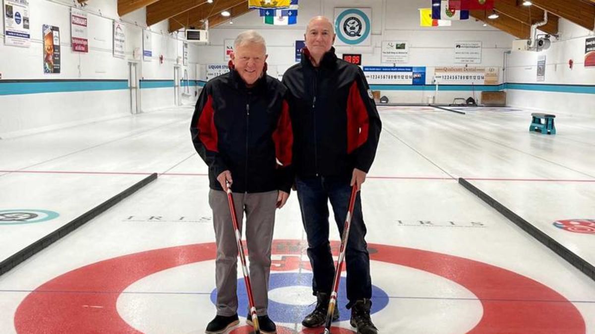 Historic international curling tour stops in Qualicum Beach