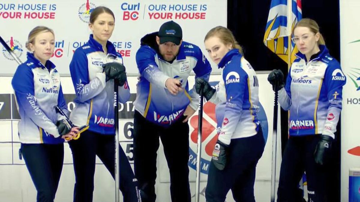 Clancy Grandy Wins B.C. Scotties Defeating Corryn Brown Of Kamloops In ...