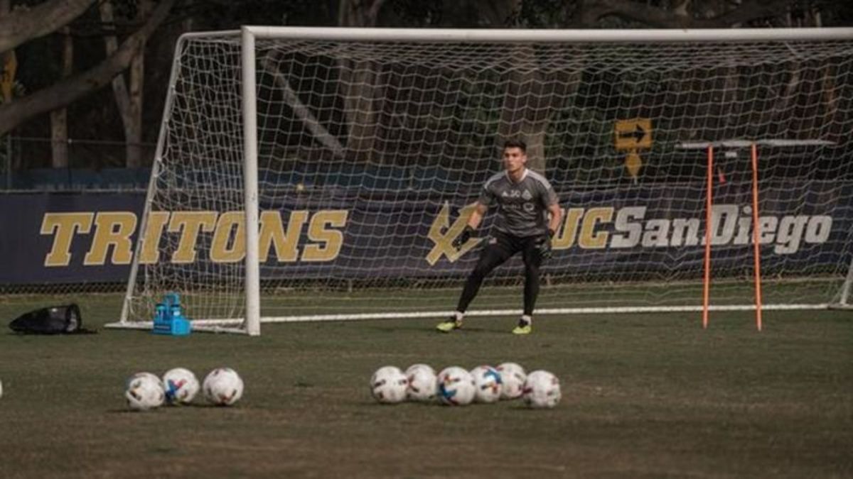 Former Toronto FC goalkeeper Quentin Westberg looks forward to