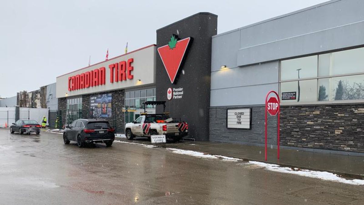 Vernon’s Canadian Tire resumes online sales after fire Vernon Matters