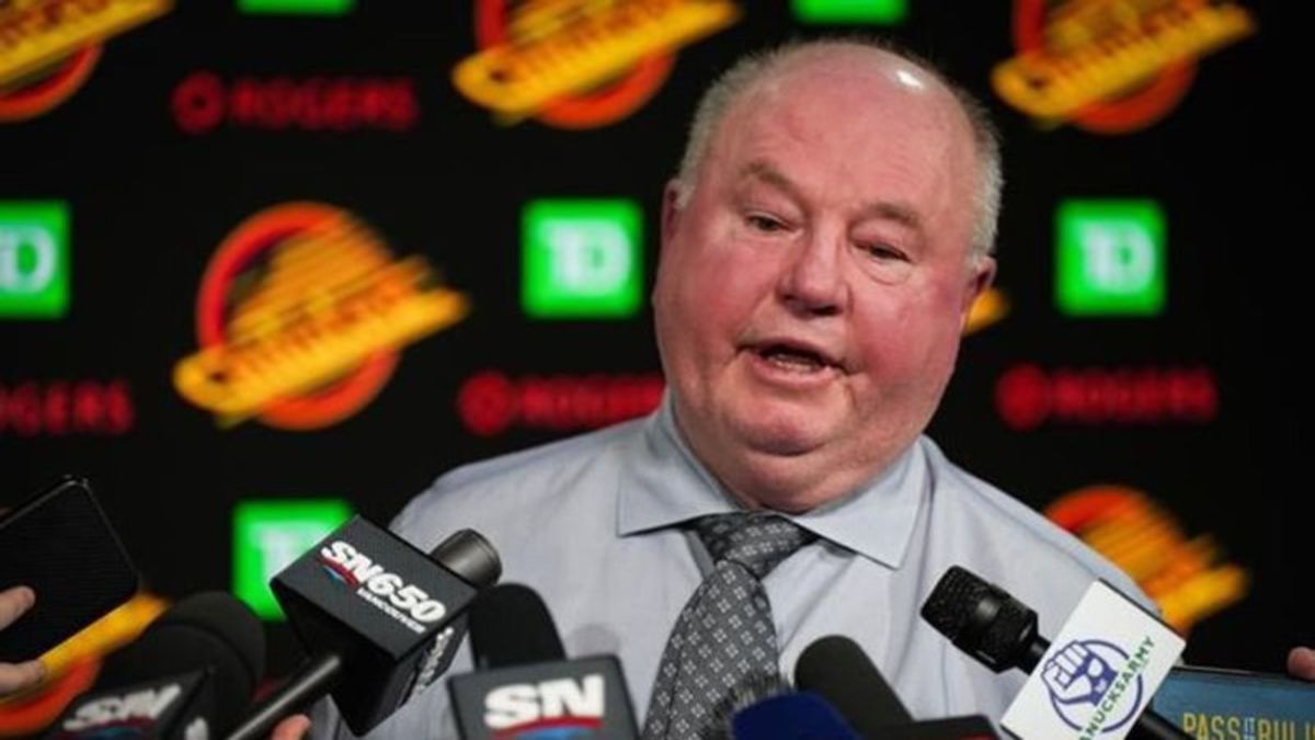 Bruce, There He Goes: Struggling Canucks Fire Head Coach Boudreau, Hire ...