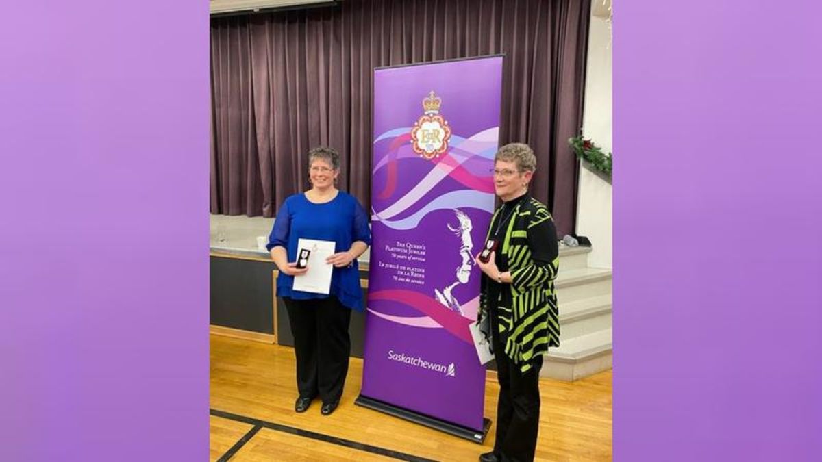 Big Brothers Big Sisters of Lloydminster staff honoured with Queen’s
