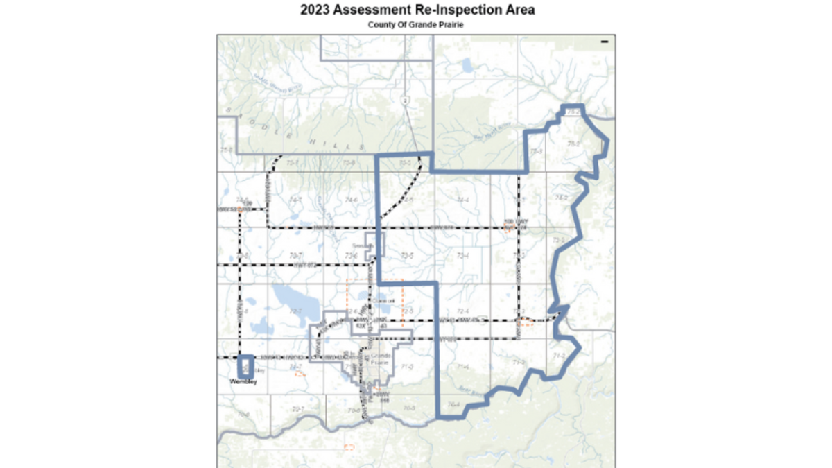 2023 County of Grande Prairie reinspection cycle set to begin