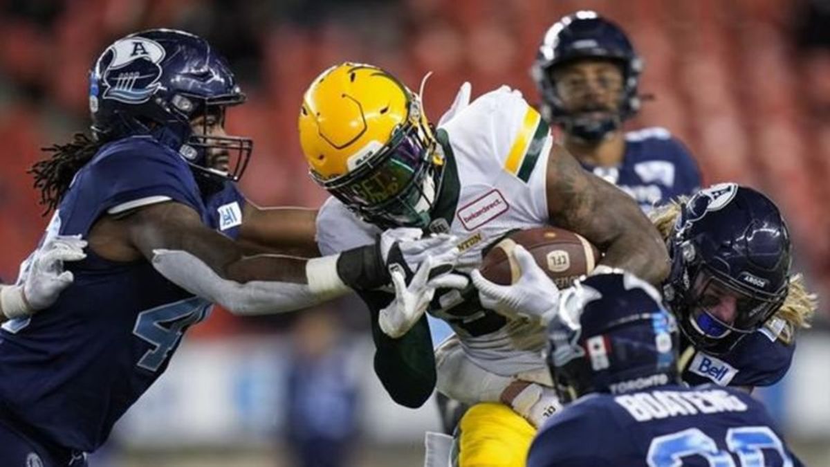 Grey Cup Hero Robbie Smith Signs Extension With Toronto Argonauts ...