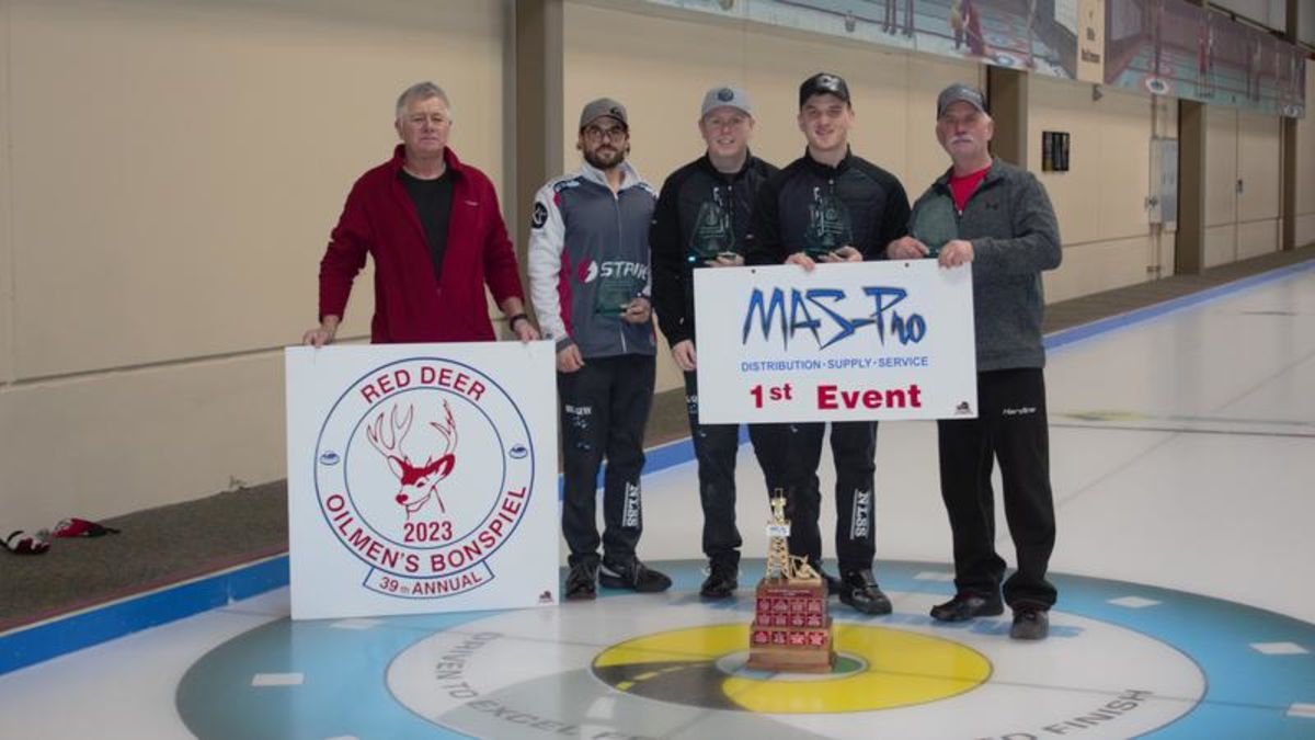 Red Deer Oilmen’s Curling Bonspiel celebrates 39th anniversary