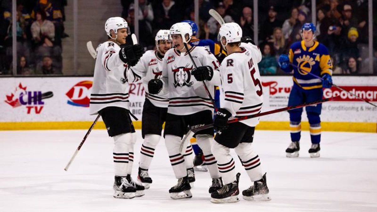 Rebels dominate Blades with 51 victory