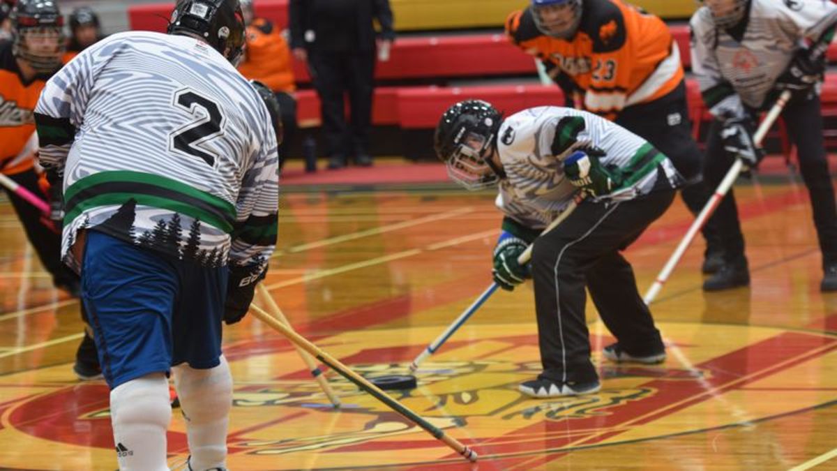 Special Olympics floor hockey athletes compete in PA for chance to head