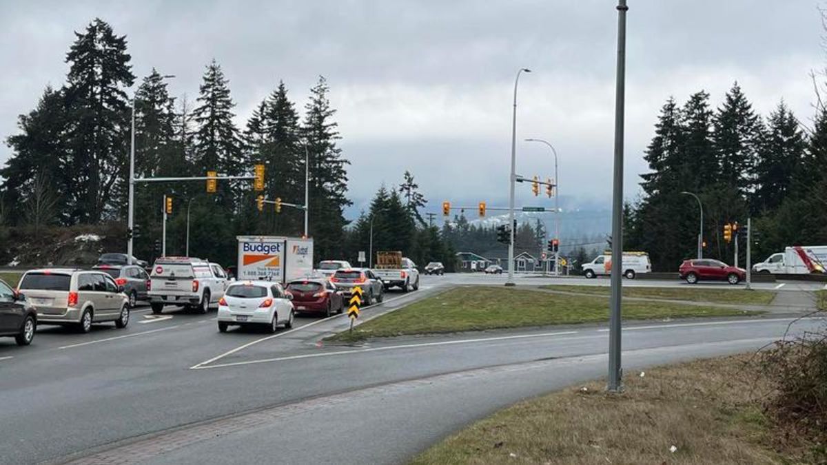 Ditching Nanaimo Parkway traffic lights not a priority despite study