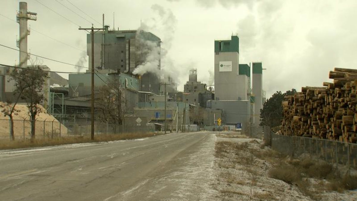 Kamloops’ Kruger mill ‘situated better than most’ union CFJC Today