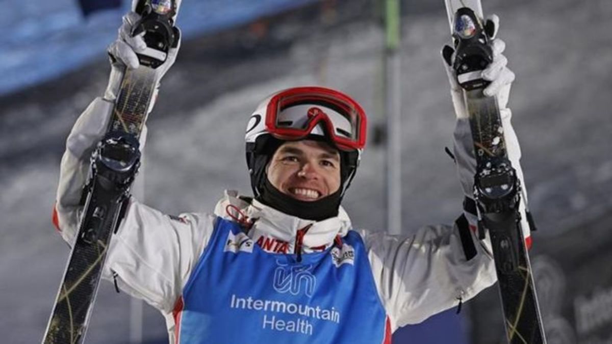Kingsbury grabs gold in World Cup dual moguls at Deer Valley paNOW