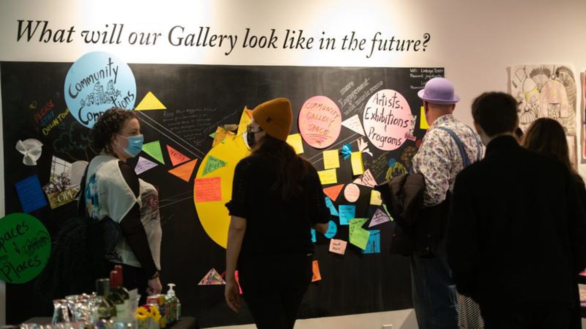 Nanaimo Art Gallery planning for future expansion | 106.9 The Wolf