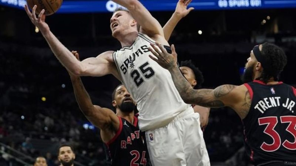 Spurs agree to trade Jakob Poeltl to Raptors for Khem Birch, 2024 first-round  pick, per report 