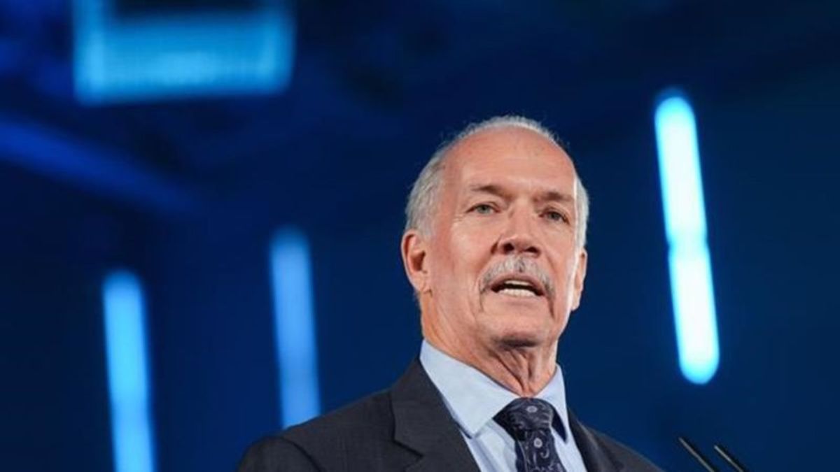 Former B.C. Premier John Horgan To Leave Early As Member Of Legislature ...