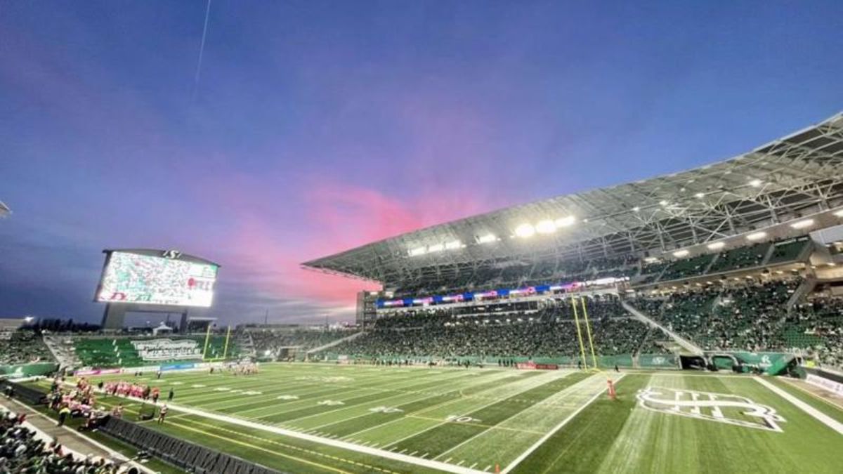 Fajardo ready for first training camp as Roughriders' starter