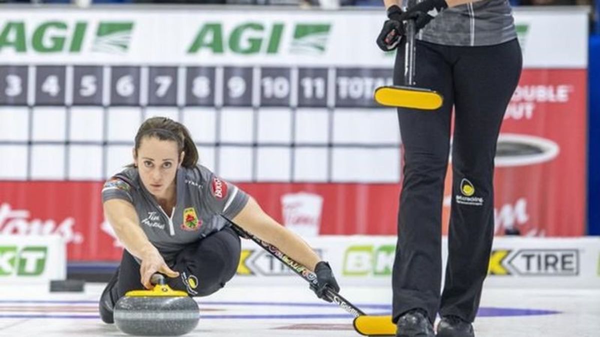 Joanne Courtney joins TSN broadcast team as an analyst at Scotties larongeNOW