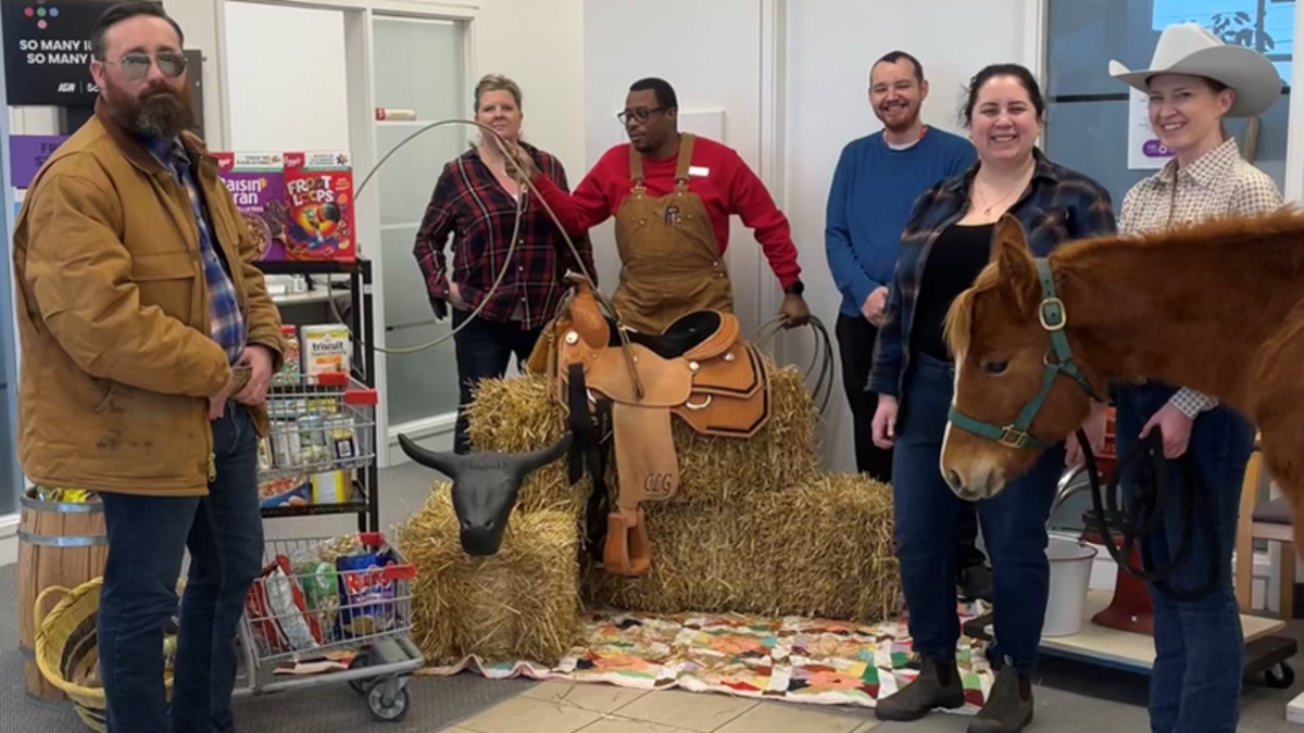 Nipawin bank celebrates Canada’s Ag Day CJVR Today's Best Country
