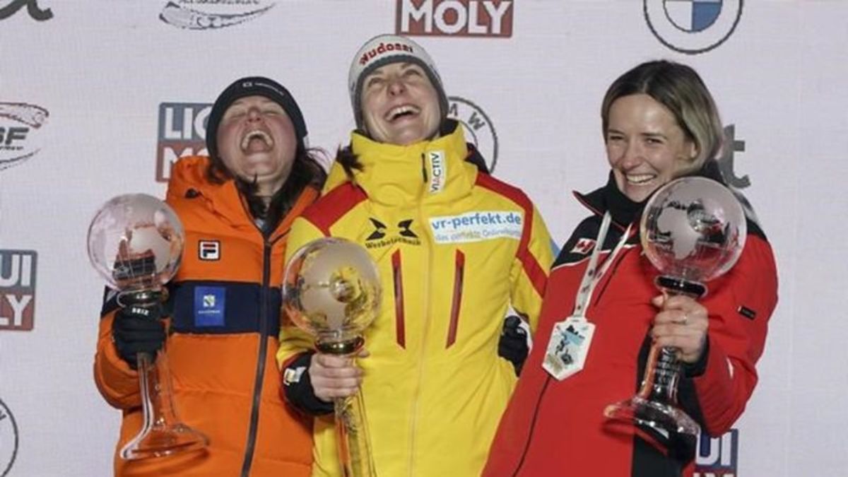 Ottawa’s Mirela Rahneva finishes third on World Cup skeleton circuit