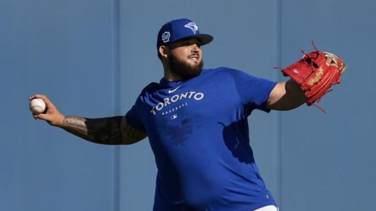 Blue Jays Spring Training Hyun-Jin Ryu