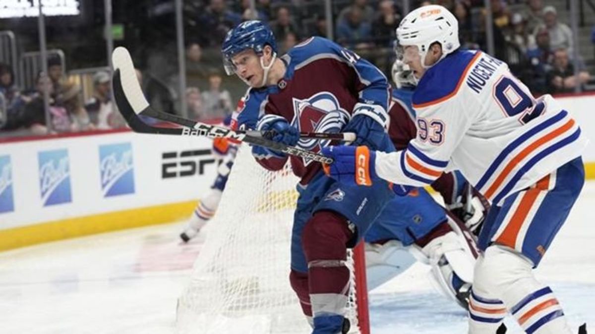 Rantanen’s Goal Late In OT Lifts Avalanche Past Oilers 6-5 | Rdnewsnow.com