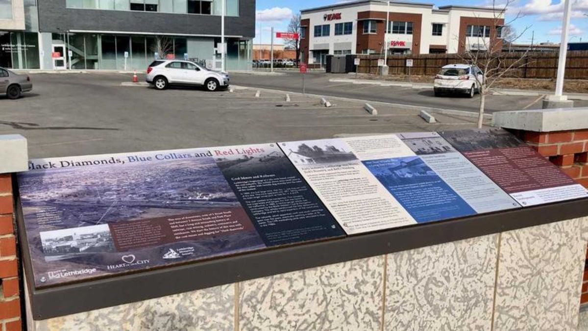 Lethbridge reflects on rich history through new interpretive sign