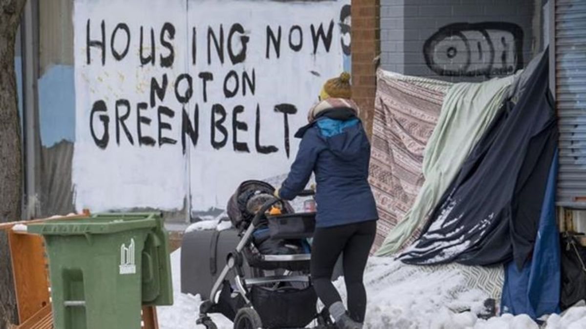 Homeless Encampments Are A Human Rights Crisis, Housing Advocate Warns