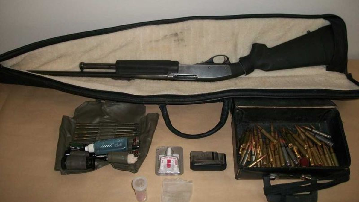 Weapons and drugs seized by Blood Tribe Police Service following ...