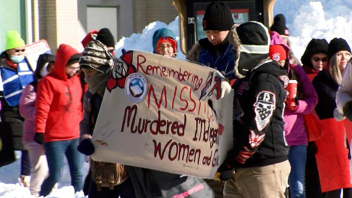 March for Justice for Missing and Murdered Indigenous Women and Girls ...