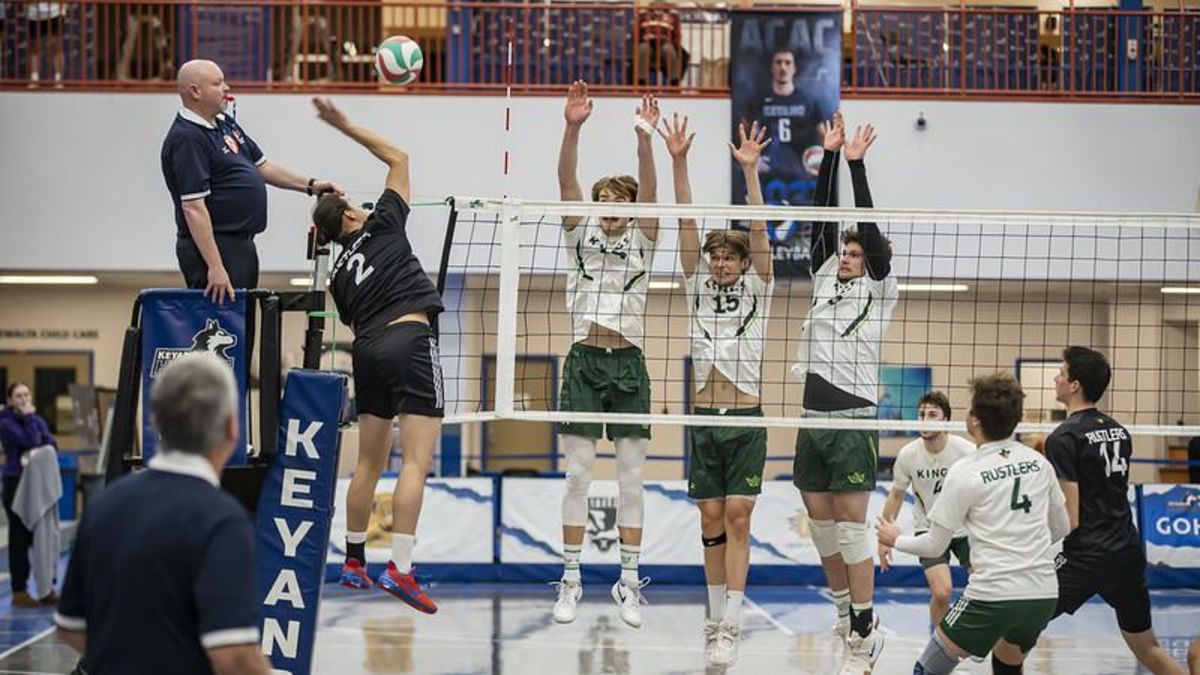 Queens Volleyball competing for bronze, while Kings aiming for a threepeat