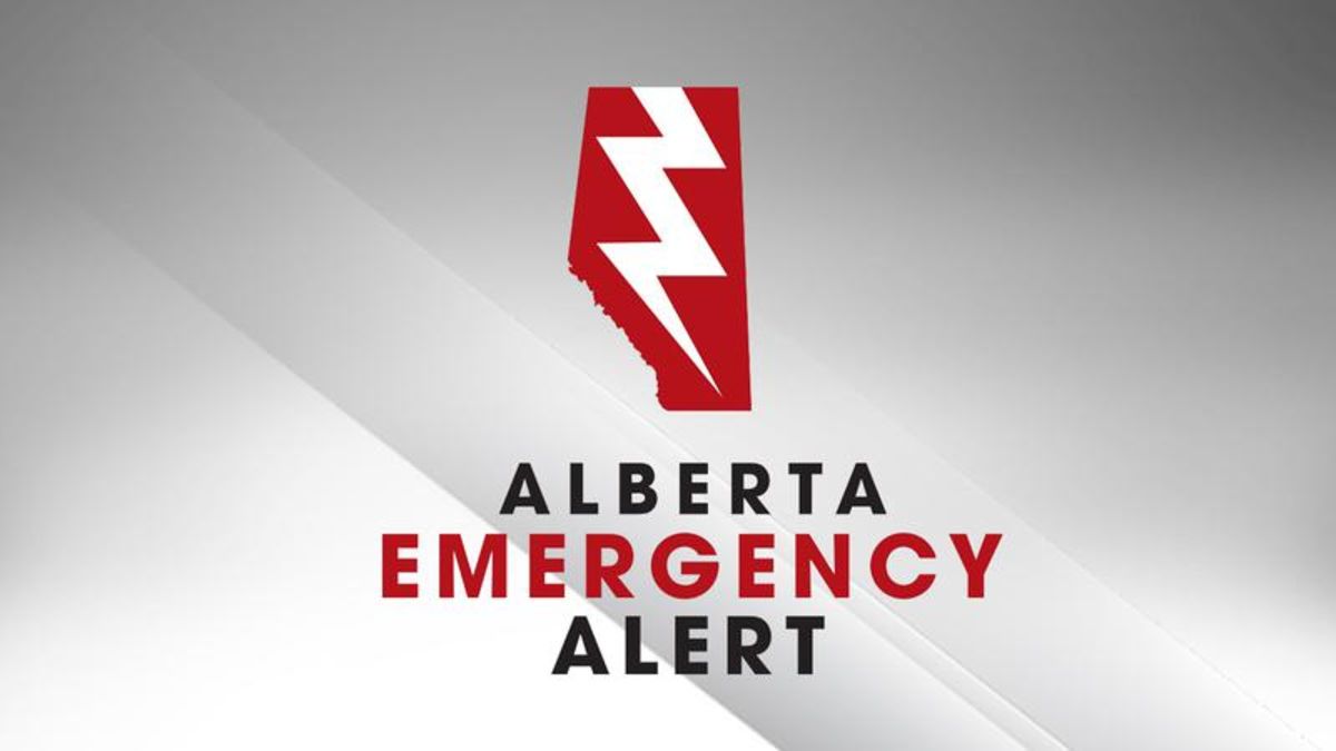 Emergency Alert test to be heard throughout Alberta