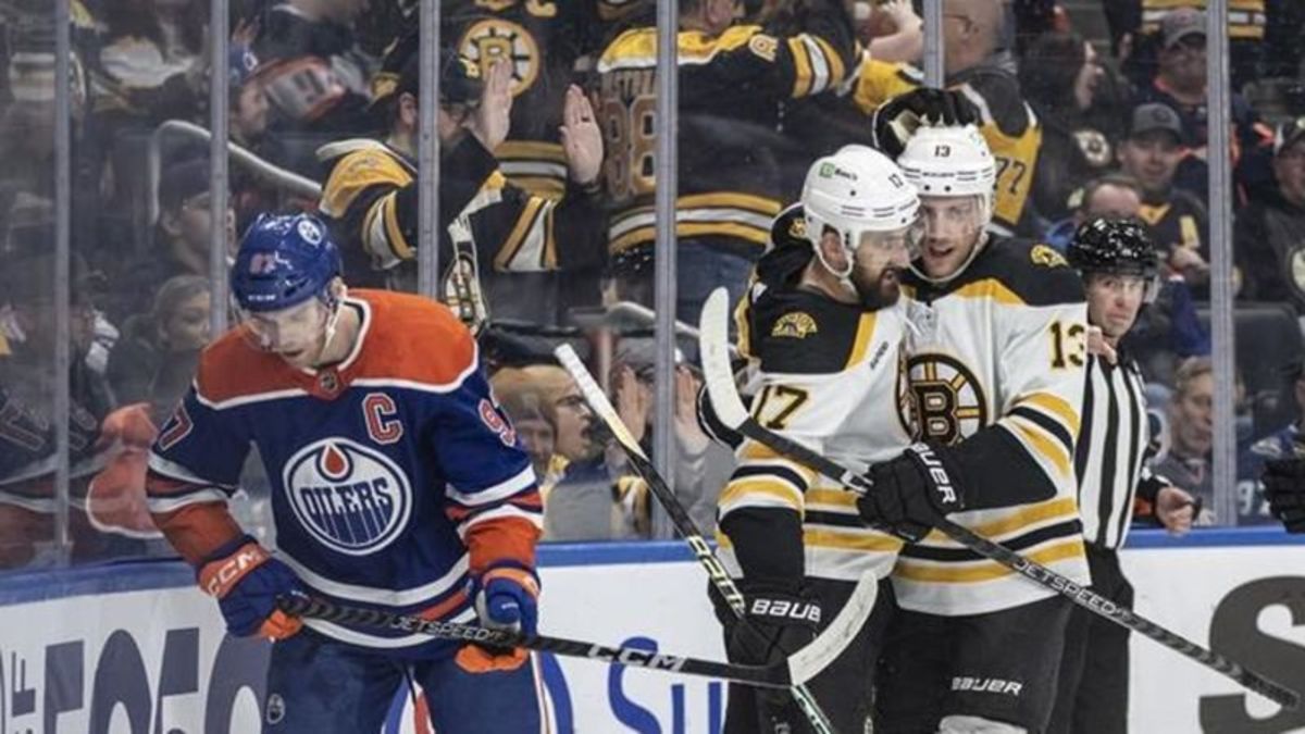 Bruins Beat Oilers 3-2 For Seventh Straight Win, Overshadow McDavid’s ...