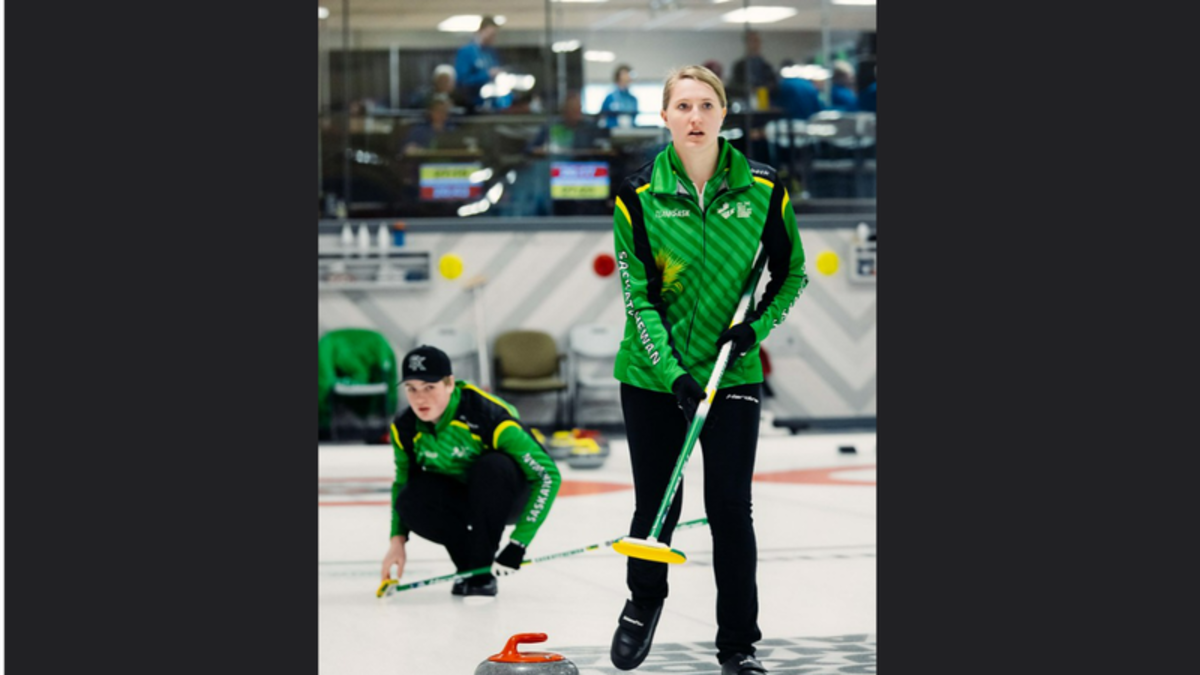 Team Sask wins firstever mixed curling match in Canada Winter Games