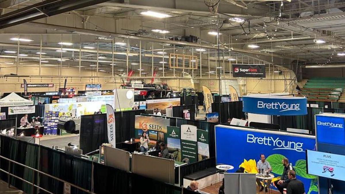 2023 AG Expo and North American Seed Fair in full swing at 