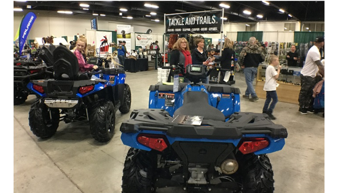 Red Deer Sports and Outdoor Show at Westerner Park
