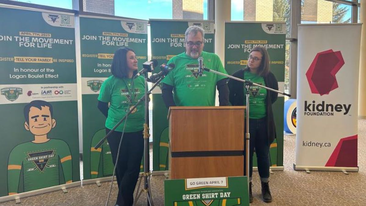 Third annual Green Shirt Day in honour of Humboldt Broncos