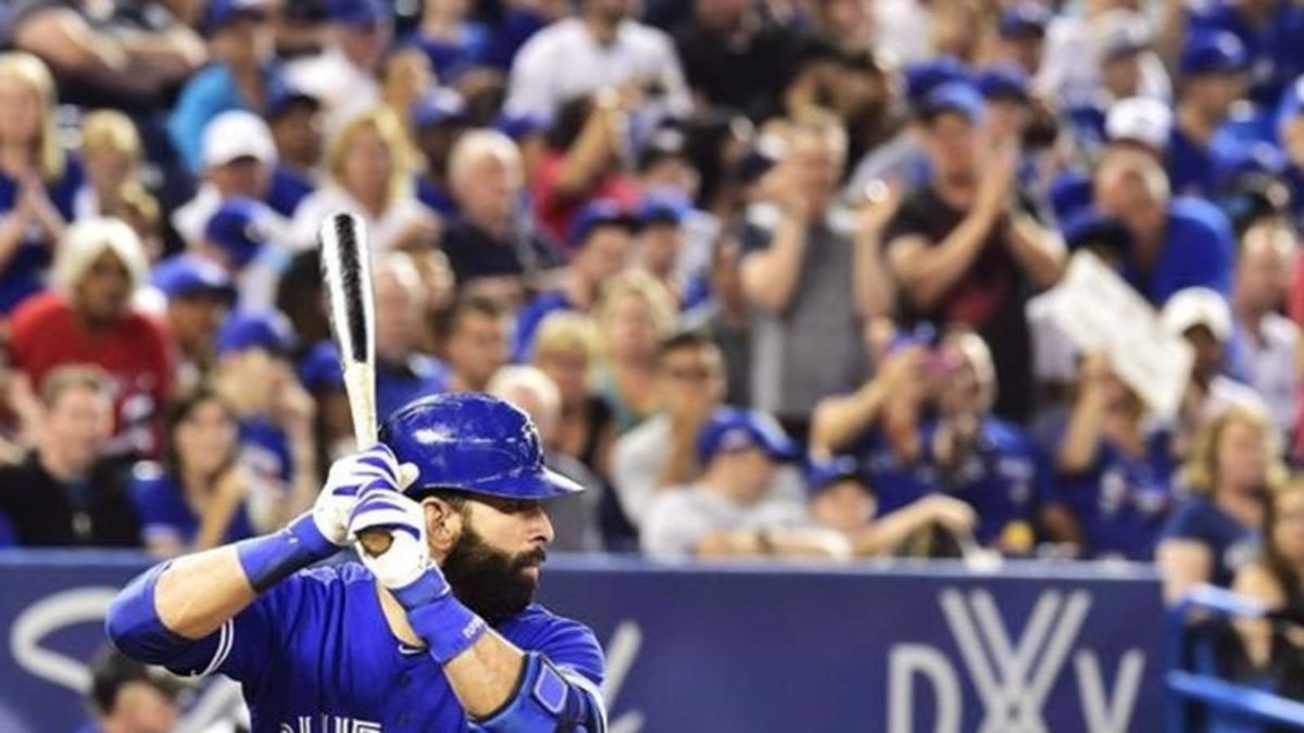 Bautista to be honoured on Blue Jays' Level of Excellence