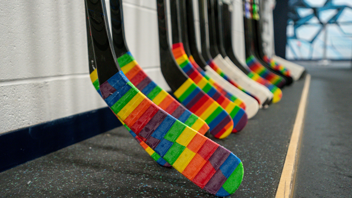 NHL stars criticize league's decision on Pride jerseys