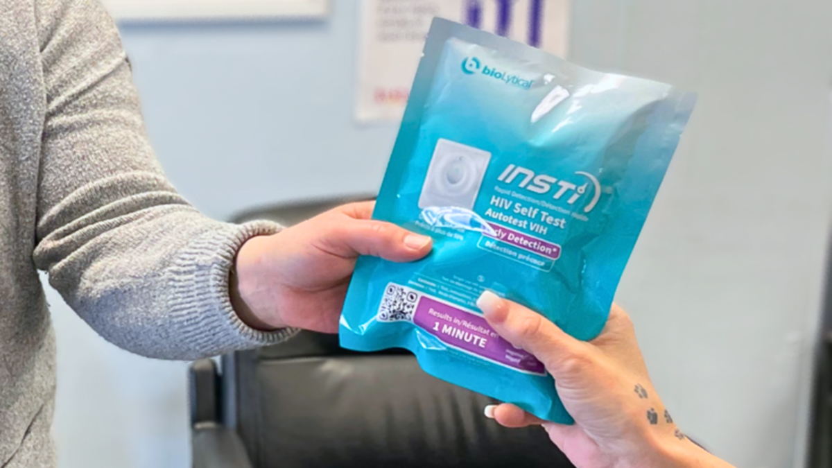 Turning Point offering free HIV selftest kits