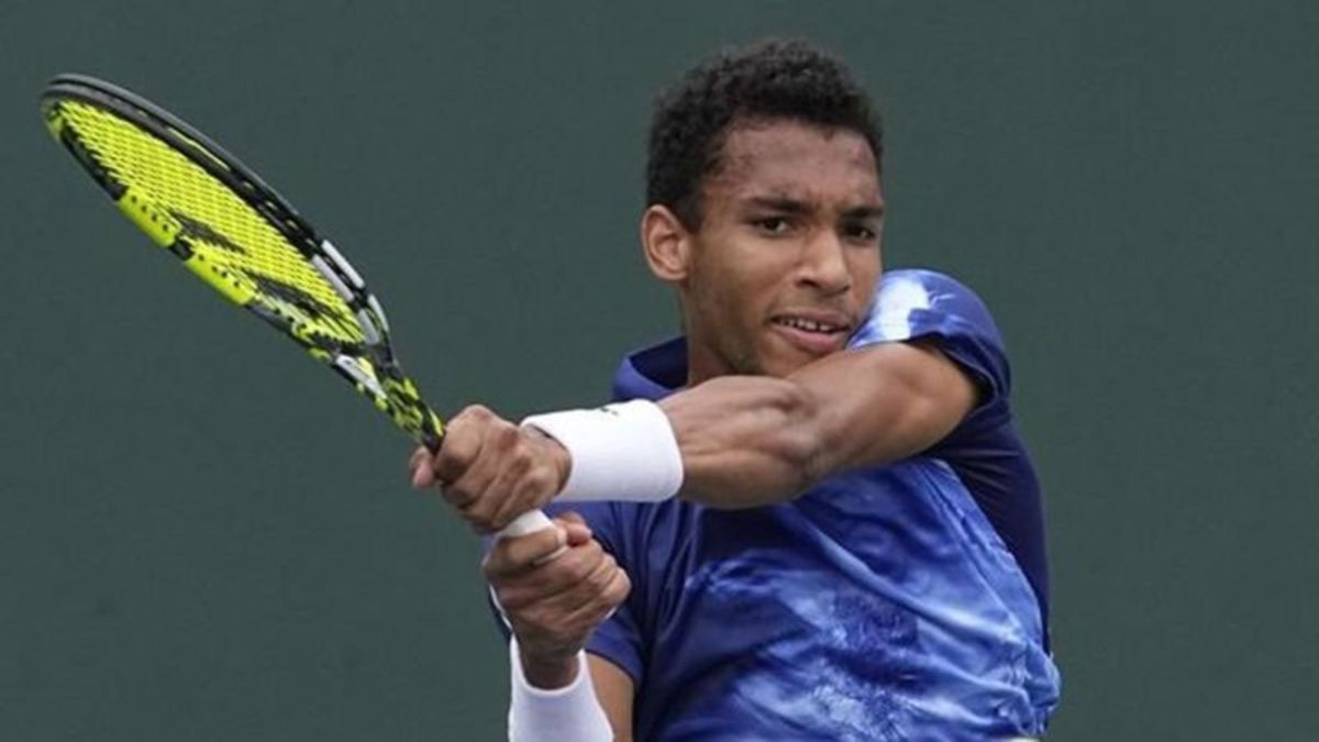 Canada’s Félix AugerAliassime advances to Round of 16 at Indian Wells