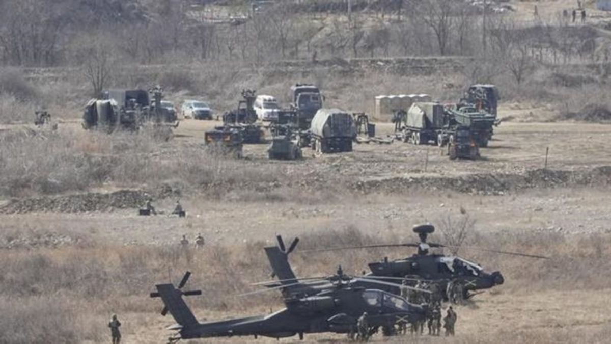 Seoul: North Korea launches 2 ballistic missiles toward sea | Vernon ...