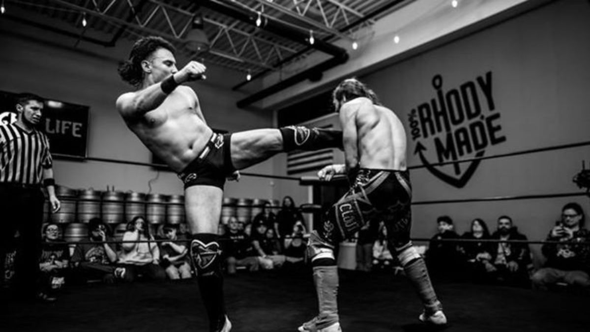 Canada’s ‘Speedball’ Mike Bailey sees independent wrestling as purest