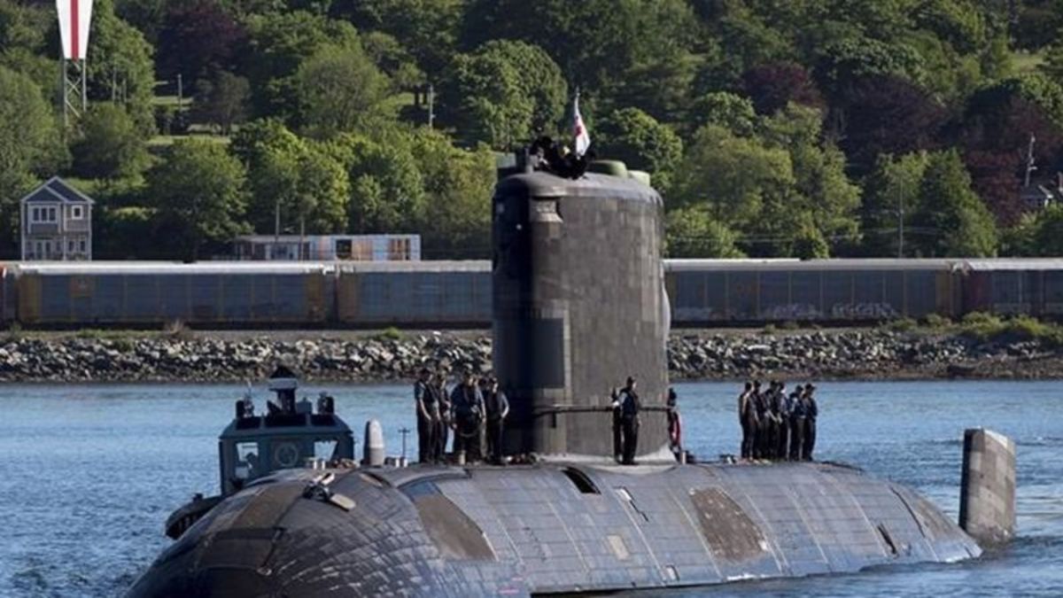 Canada Weighs Need For New Submarines As U.S., Britain Push Forward On ...